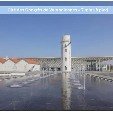 Everman アパート Anzin